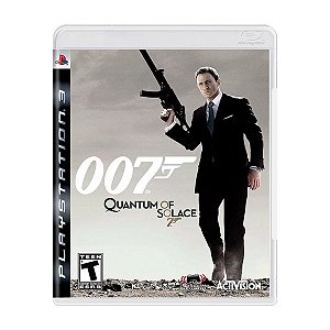Jogo 007 Quantum of Solace - PS3 Seminovo