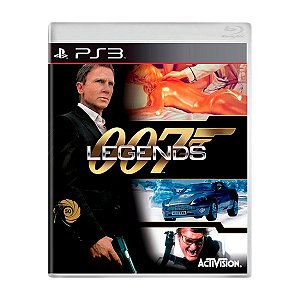 Jogo 007 Legends - PS3 Seminovo