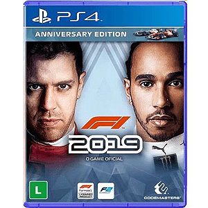 Jogo F1 2019 - PS4 Seminovo