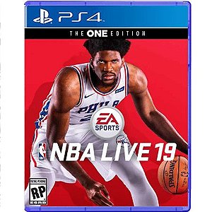Jogo NBA Live 2019 - PS4 Seminovo