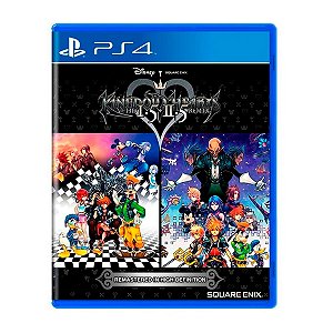 Jogo Kingdom Hearts HD 1.5 + 2.5 Remix  - PS4 Seminovo
