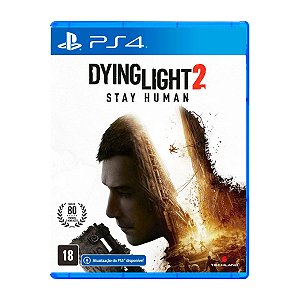Jogo Dying Light 2  Stay Human - PS4 Seminovo