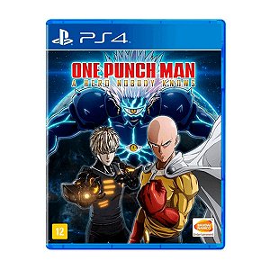 Jogo One Punch Man A Hero Nobody Knows - PS4