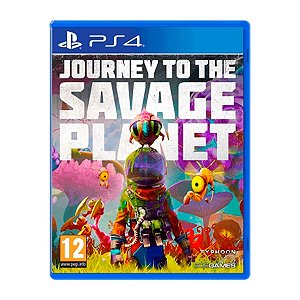 Jogo Journey To The Savage Planet - PS4 Seminovo