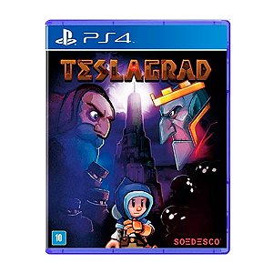 Jogo Teslagrad - PS4 Seminovo