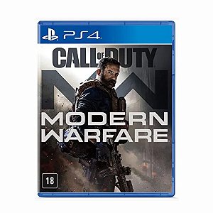 Jogo Call Of Duty Modern Warfare 2019 - PS4 Seminovo