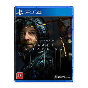 Jogo Death Stranding - PS4 Seminovo