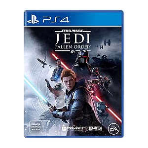 Jogo Star Wars Jedi Fallen Order - PS4 Seminovo