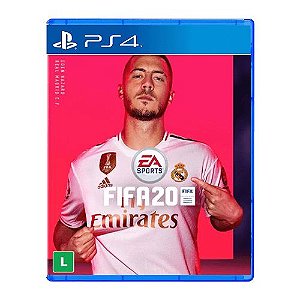 Jogo FIFA 20 - PS4 Seminovo