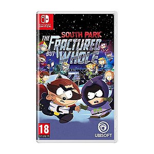 Jogo South Park The Fractured but Whole - Switch