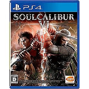 Jogo Soul Calibur VI - PS4 Seminovo