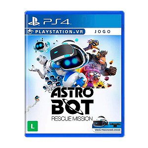 Jogo Astro Bot Rescue Mission VR - PS4