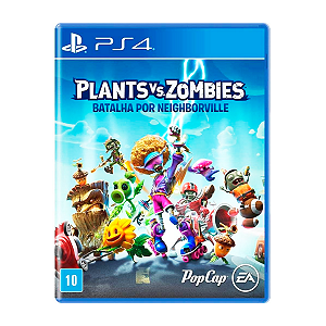 Jogo Plants Vs Zombies Batalha por Neighborville - PS4 Seminovo