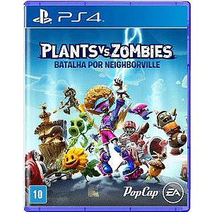 Jogo Plants Vs Zombies Batalha por Neighborville - PS4