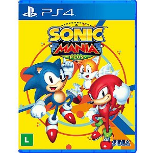 Jogo Sonic Mania Plus - PS4 Seminovo