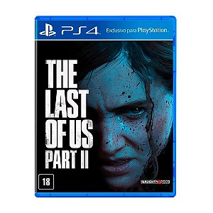 Jogo The Last of Us Part II - PS4
