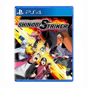 Naruto Shippuden Ultimate Ninja Storm 4 & Naruto to Boruto Shinobi Striker  - PS4