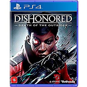Jogo Dishonored Death of The Outsider - PS4 Seminovo