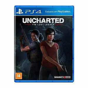 Jogo Usado Cartelado Uncharted 4: A Thief's End PS4