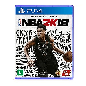 Jogo NBA 2K19 - PS4 Seminovo