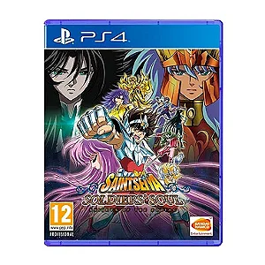 Jogo Cavaleiros do Zodiaco Alma dos Soldados - PS4 Seminovo