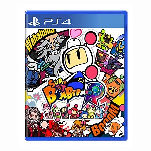 Jogo Super Bomberman R - PS4 Seminovo