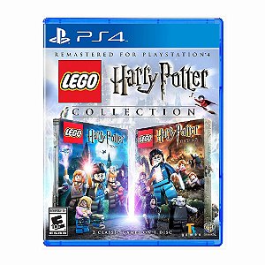 Jogo LEGO Harry Potter Collection - PS4 Seminovo