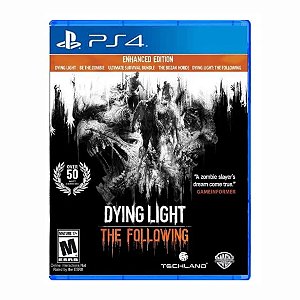 Jogo Dying Light The Following Enhanced Edition - PS4 Seminovo