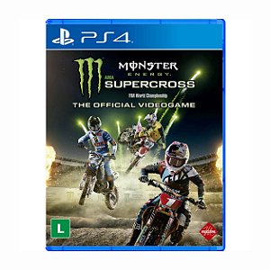 Jogo Monster Energy Supercross - PS4 Seminovo