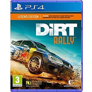 Jogo Dirt Rally - PS4 Seminovo