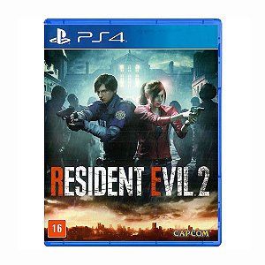 Jogo Resident Evil 2 - PS4 Seminovo