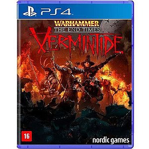 Jogo Warhammer: End Times Vermintide - PS4 Seminovo