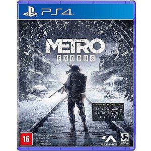 Jogo Metro Exodus - PS4 Seminovo