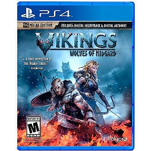 Jogo Viking Wolves of Midgard Special Edition - PS4 Seminovo