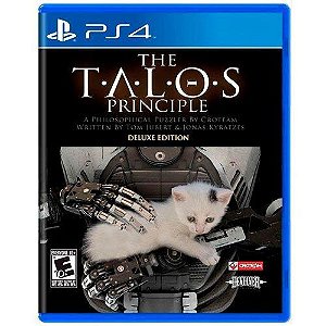 Jogo The Talos Principle Deluxe Edition - PS4