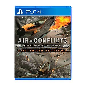 Jogo Air Conflicts Secret Wars Ultimate Edition - PS4