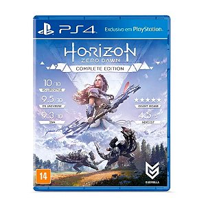 Jogo Horizon Zero Dawn Complete Edition - PS4 