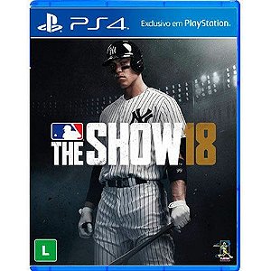 Jogo MLB The Show 18 - PS4 Seminovo