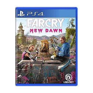 Jogo Far Cry New Dawn - PS4 Seminovo