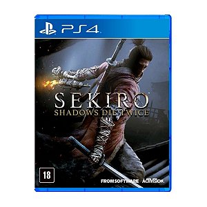 Jogo Sekiro Shadows Die Twice - PS4 Seminovo