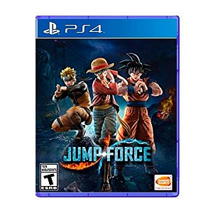Jogo Jump Force - PS4 Seminovo