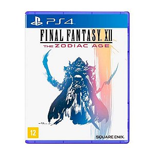 Jogo Final Fantasy XII The Zodiac Age - PS4 Seminovo