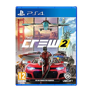 Jogo The Crew 2 - PS4 Seminovo