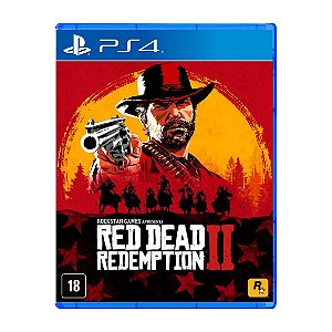Jogo Red Dead Redemption 2 - PS4 Seminovo