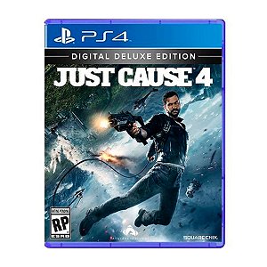 Jogo Just Cause 4 Edição Day One - PS4