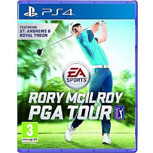 Jogo Rory McIlroy PGA Tour - PS4 Seminovo