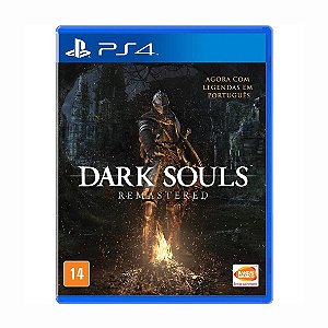 Jogo Dark Souls Remastered - PS4 Seminovo