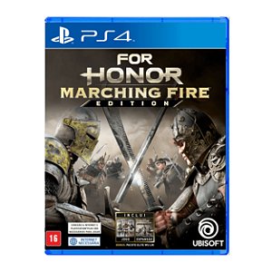 Jogo For Honor Marching Fire Edition - PS4 Seminovo