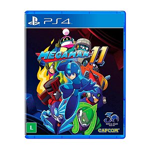 Jogo Mega Man 11 - PS4 Seminovo