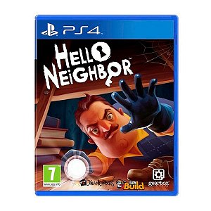 Jogo Hello Neighbor - PS4
